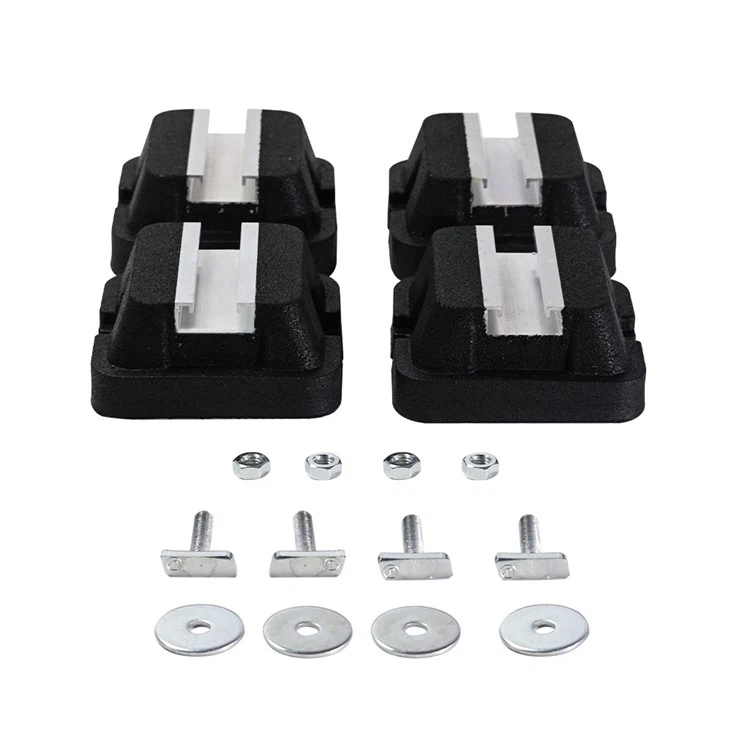 A/C Outdoor Unit Use Rubber Support Feet 130mm