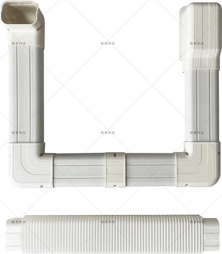 Coberta mini dividida amb ductless coberta mini de línia de línia dividida de 75 mm